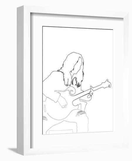 Melissa Etheridge-Logan Huxley-Framed Art Print