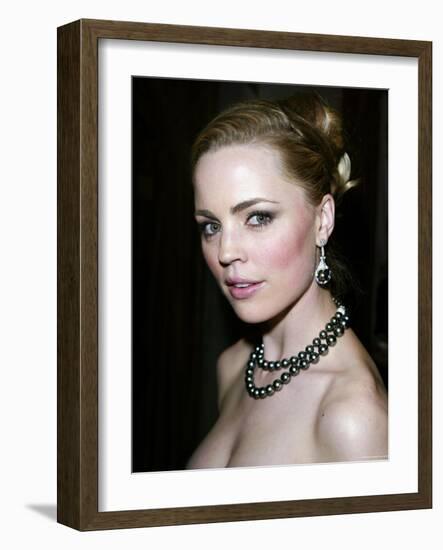 Melissa George-null-Framed Photo