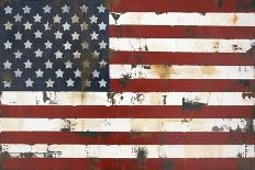 American Flag-Melissa Lyons-Art Print