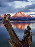 Mount Moran at Jackson Lake from Jackson Lake Dam in Grand Teton National Park, Wyoming-Melissa Southern-Photographic Print