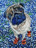 A Crowned Pug-Melissa Symons-Art Print