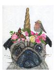 A Crowned Pug-Melissa Symons-Art Print
