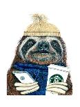 Urban Sloth-Melissa Symons-Art Print