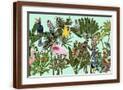 Brown Frame