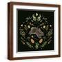 Brown Frame