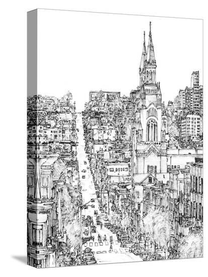 Stretched Canvas Print, , large