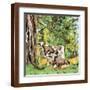 Brown Frame