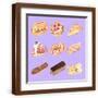 Brown Frame