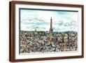 Brown Frame