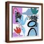 Brown Frame