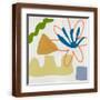 Brown Frame