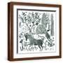 Brown Frame