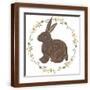 Brown Frame