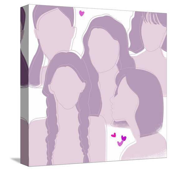 Stretched Canvas Print, , large