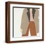 Brown Frame