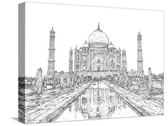Stretched Canvas Print, , large