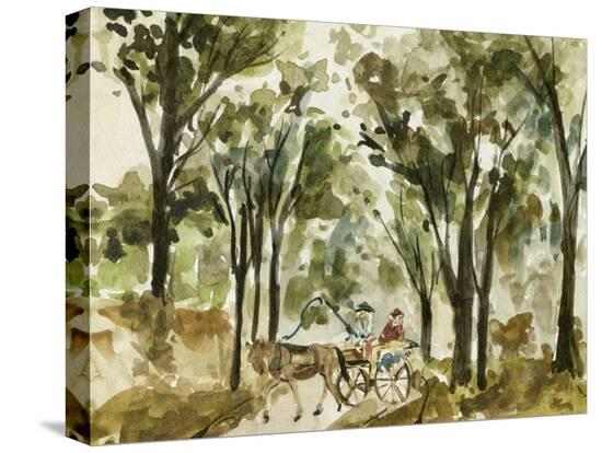 Stretched Canvas Print, , large