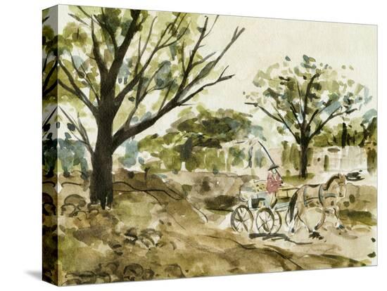 Stretched Canvas Print, , large