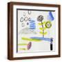 Brown Frame