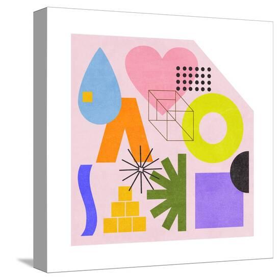 Stretched Canvas Print, , large