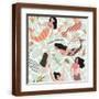 Brown Frame