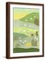 Brown Frame