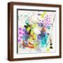 Brown Frame