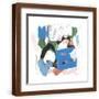 Brown Frame