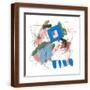 Brown Frame