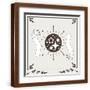 Brown Frame