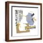Brown Frame