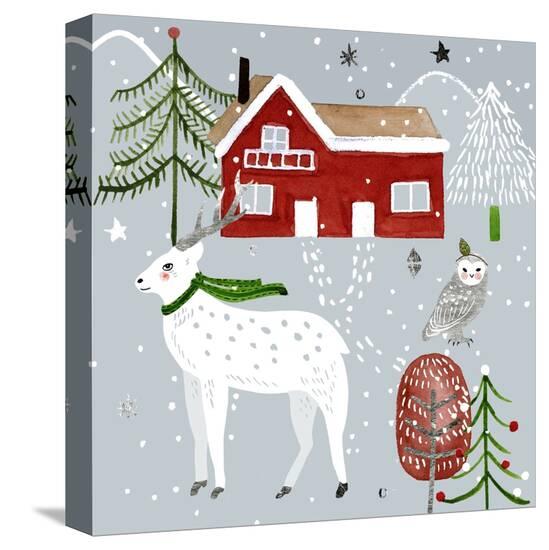 Stretched Canvas Print, , large