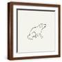 Brown Frame