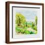 Brown Frame