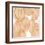Brown Frame