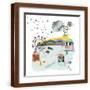 Brown Frame