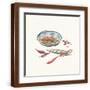 Brown Frame