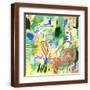 Brown Frame