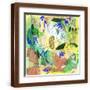 Brown Frame