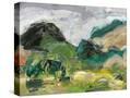 Stretched Canvas