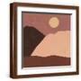 Brown Frame