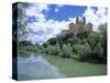 Melk Abbey and Danube-Jim Zuckerman-Stretched Canvas