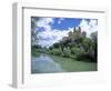 Melk Abbey and Danube-Jim Zuckerman-Framed Photographic Print