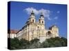 Melk Abbey, Austria-Walter Bibikow-Stretched Canvas