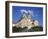 Melk Abbey, Austria-Walter Bibikow-Framed Premium Photographic Print