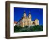 Melk Abbey, Baroque Church, Lower Austria-Walter Bibikow-Framed Photographic Print