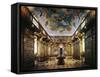 Melk Abbey, Library-Jakob Prandtauer-Framed Stretched Canvas