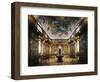 Melk Abbey, Library-Jakob Prandtauer-Framed Art Print