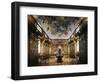 Melk Abbey, Library-Jakob Prandtauer-Framed Art Print