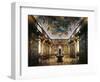 Melk Abbey, Library-Jakob Prandtauer-Framed Art Print